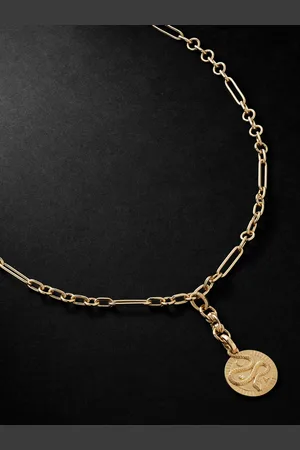 Foundrae Wholeness 18-Karat Diamond Pendant Necklace - Men