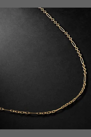 Foundrae Mixed Clip 18-Karat Chain Necklace - Men