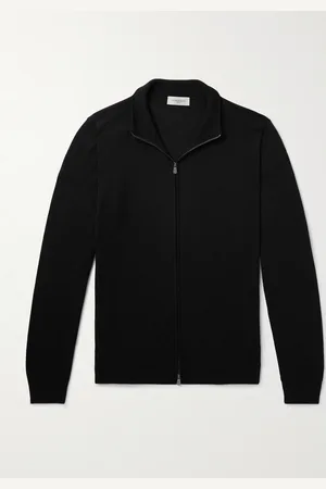 PIACENZA 1733 Slim-Fit Wool Zip-Up Cardigan - Men - - IT 48