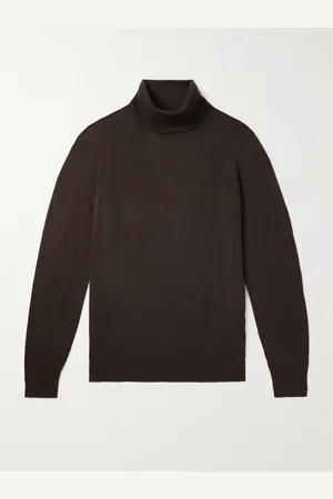 Loro Piana Slim-Fit Cashmere Rollneck Sweater - Men - - IT 46