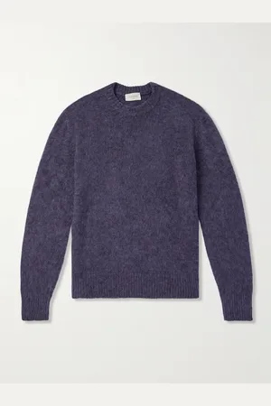 PIACENZA 1733 Brushed-Virgin Wool Sweater - Men - - IT 48