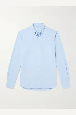 HARTFORD Pitt Button-Down Collar Cotton Oxford Shirt - Men - - M