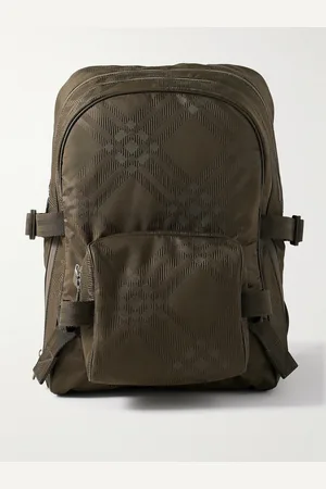Burberry Checked Jacquard Backpack - Men