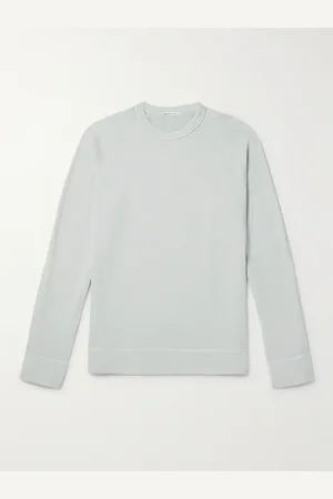 James Perse Cotton-Jersey Sweatshirt - Men - - 1
