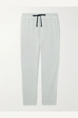 James Perse Straight-Leg Cotton-Jersey Sweatpants - Men - - 5