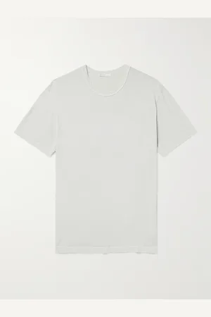 James Perse Combed Cotton-Jersey T-Shirt - Men - - 2