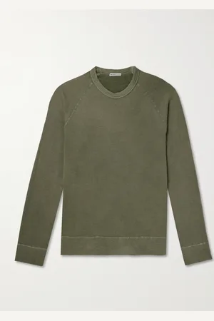 James Perse Cotton-Jersey Sweatshirt - Men - - 1
