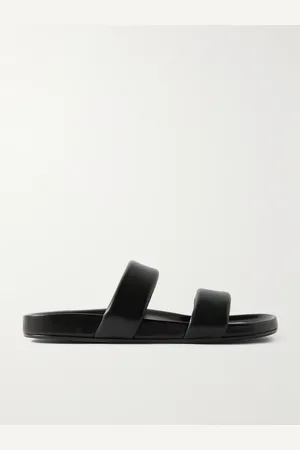 Saint Laurent Nichols Leather Slides - Men - - EU 43