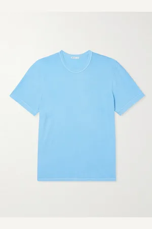 James Perse Combed Cotton-Jersey T-Shirt - Men - - 5