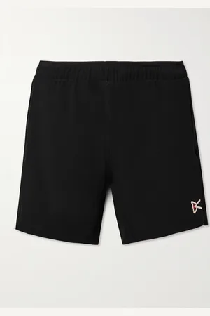 District Vision 7" Straight-Leg Logo-Print Aloe Stretch-Jersey Shorts - Men - - M