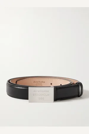Acne Studios 2cm Leather Belt - Men - - L