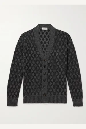PIACENZA 1733 Pointelle-Knit Cardigan - Men - - IT 48
