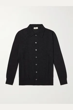 PIACENZA 1733 Cashmere-Blend Cardigan - Men - - IT 48