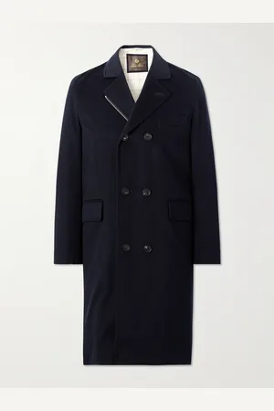 Loro Piana Winton Double-Breasted Cashmere Coat - Men - - S