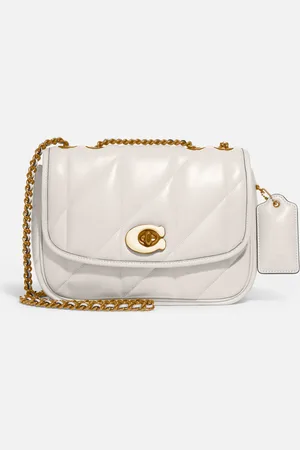 Coach Madison Quilted Leather Shoulder Bag