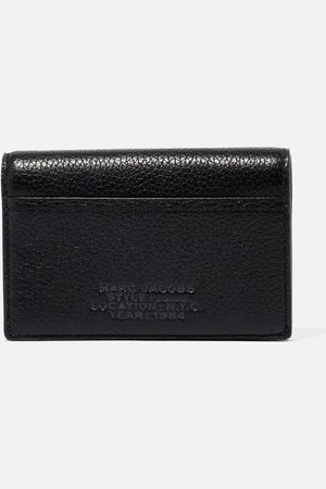 Marc Jacobs The Leather Small Bifold Leather Wallet