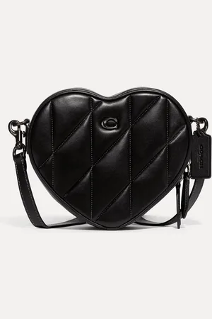 Coach Quilted Heart Leather Crossbody Bag