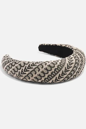 Marc Jacobs Monogram Jacquard Headband