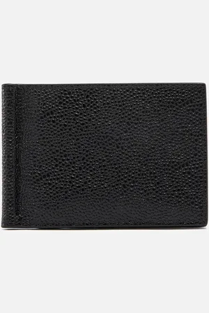 Thom Browne Leather Clip Wallet