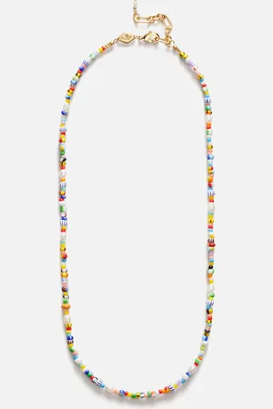 Anni Lu Petit Alaia Bead and Pearl Necklace