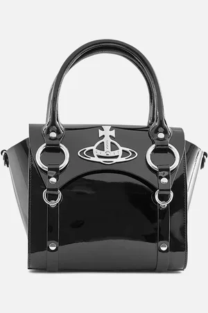 Vivienne Westwood Betty Small Patent Leather Handbag