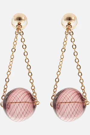 Shrimps Belle -Tone Bead Earrings