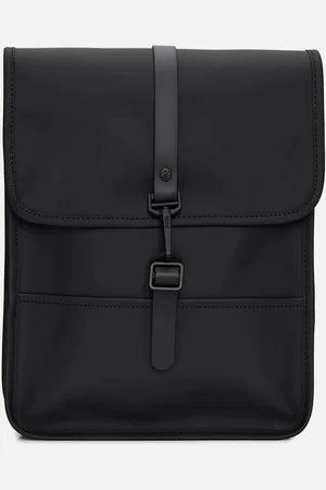 Rains Micro W3 Matte Shell Backpack