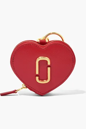 Marc Jacobs The Heart Pouch Leather Bag