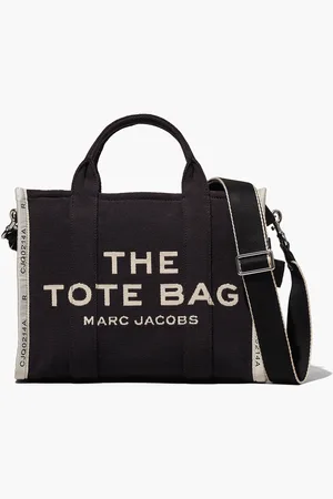 Marc Jacobs The Medium Jacquard-Canvas Tote Bag