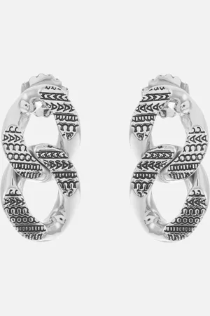 Marc Jacobs Monogram Chain Link -Tone Earrings