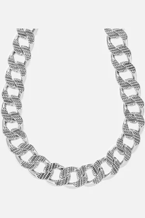 Marc Jacobs Monogram Chain Link -Plated Necklace