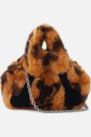 Vivienne Westwood Archive Yasmine Faux Fur Mini Bag