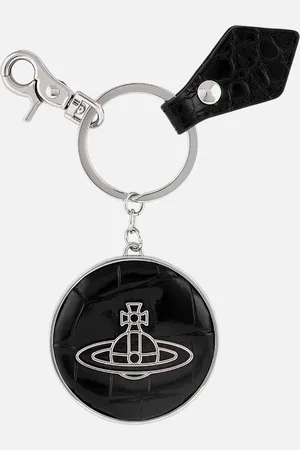 Vivienne Westwood Croc-Effect Orb Keyring