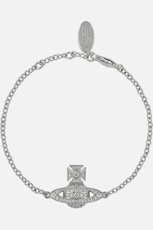 Vivienne Westwood Carmela Bas Relief -Tone Bracelet