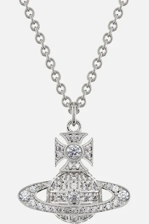 Vivienne Westwood Carmela Bas Relief -Tone Necklace