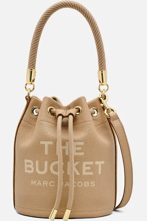 Marc Jacobs The Bucket Pebble-Grain Leather Bag