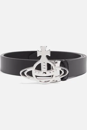 Vivienne Westwood Orb Leather Belt