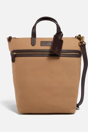 Ralph Lauren Medium Work Canvas Tote Bag