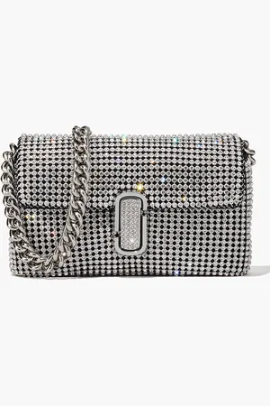 Marc Jacobs The Rhinestone J Mini Shoulder Bag