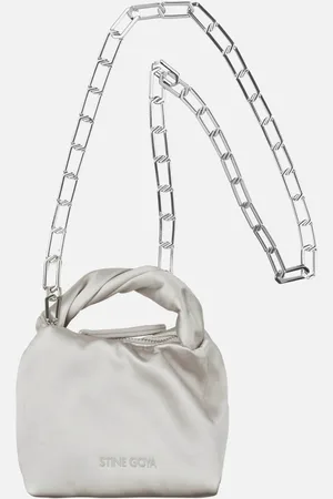 STINE GOYA Ziggy 1889 Micro Embellished Mesh Hobo Bag