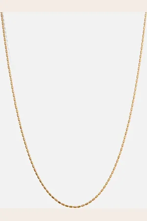 Jenny Milly -Plated Chain Necklace