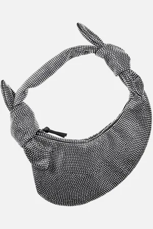 STINE GOYA Julius Embellished Satin Hobo Bag