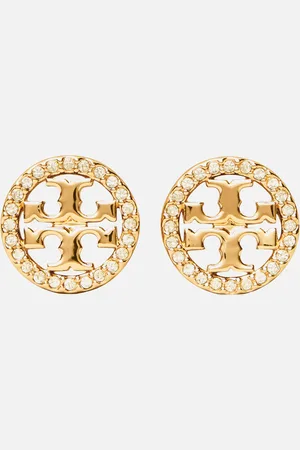 Tory Burch Plated Brass Earrings