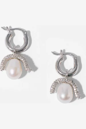 Pearl Octopuss. Y Baby Paris Freshwater Pearl -Plated Drop Earrings