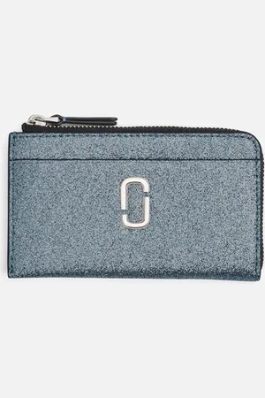 Marc Jacobs The Galactic Glitter Leather Multi Wallet
