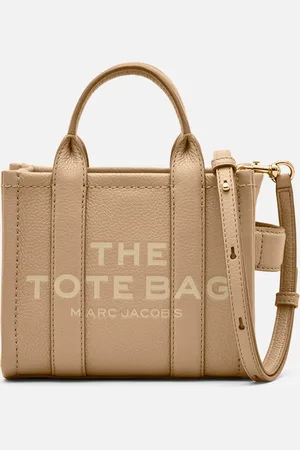 Marc Jacobs Leather The Crossbody Tote Bag