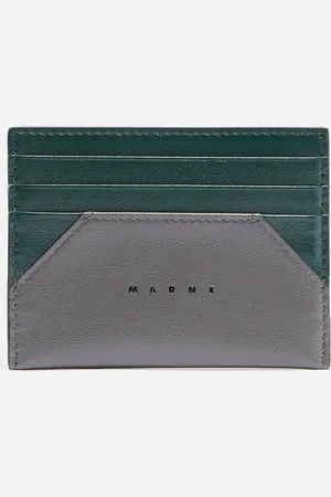 Marni Leather Cardholder