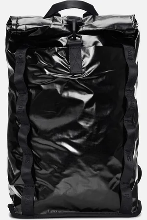 Rains Sibu Rolltop Coated Nylon Rucksack