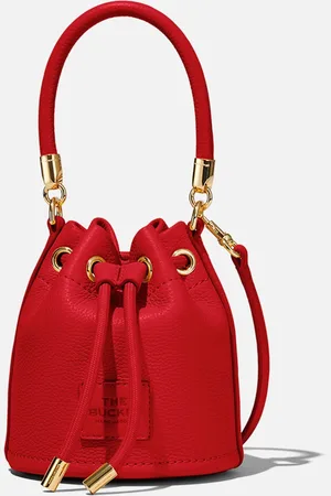 Marc Jacobs The Micro Leather Bucket Bag