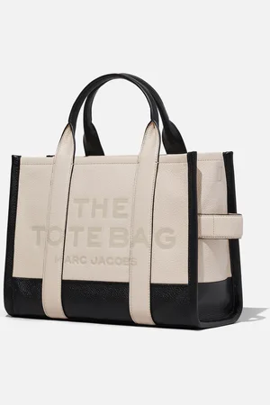 Marc Jacobs The Medium Colourblock Leather Tote Bag
